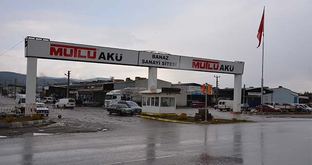 BANAZ SANAYİ SİTESİ KORONAVİRÜS NEDENİYLE BİR HAFTALIĞINA KAPATILDI