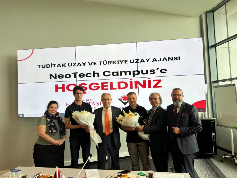 Alper Gezeravcı'nın uzayda yapacağı deneylerden biri Nişantaşı Üniversitesi'nden