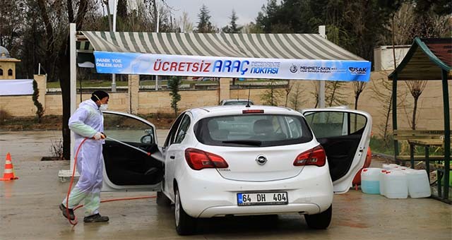 ARTIK UŞAK’TA ARAÇLAR DAHA STERİL