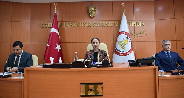 İL İDARE KURULU, “KORONAVİRÜS” GÜNDEMİ İLEVALİ FUNDA KOCABIYIK BAŞKANLIĞINDA TOPLANDI
