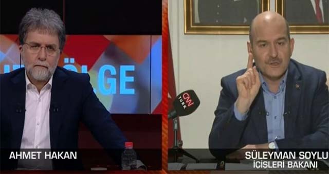 İÇİŞLERİ BAKANI SOYLU VALİ KOCABIYIK’A SAHİP ÇIKTI