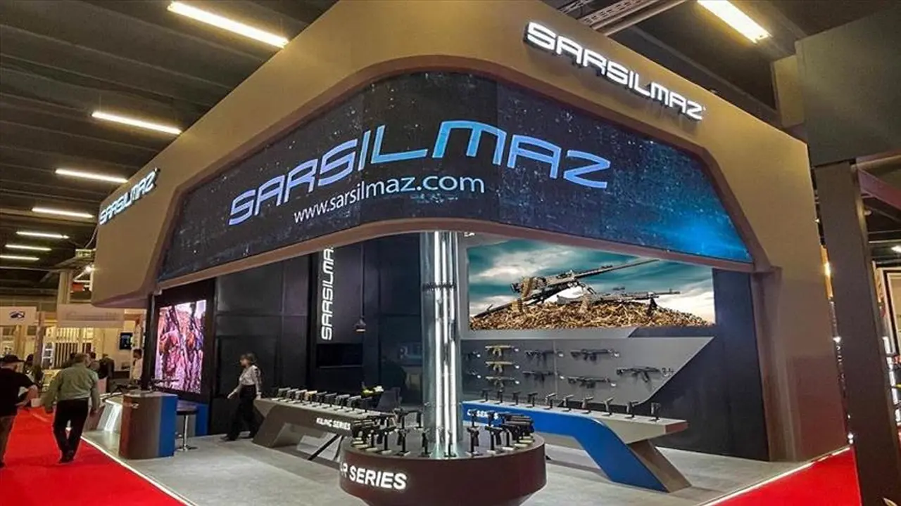 Sarsılmaz, "yerli ve milli" silahları SHOT Show 2024'te sergileyecek