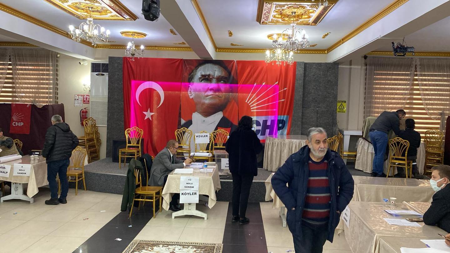 Uşak CHP İl Genel ve Belediye Meclis Üyeleri Seçim Sonuçları