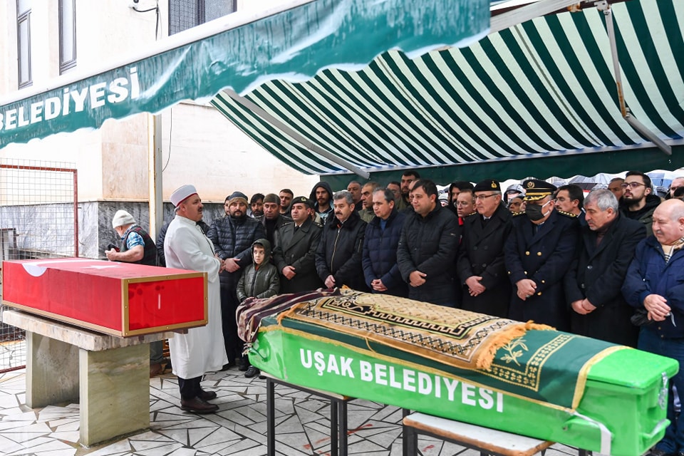 Kazada Vefat Eden Kazım Paşacı Son Yolculuğuna Uğurlandı
