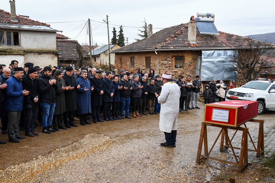 Uşaklı Kıbrıs Gazisi Törenle Son Yolculuğuna Uğurlandı