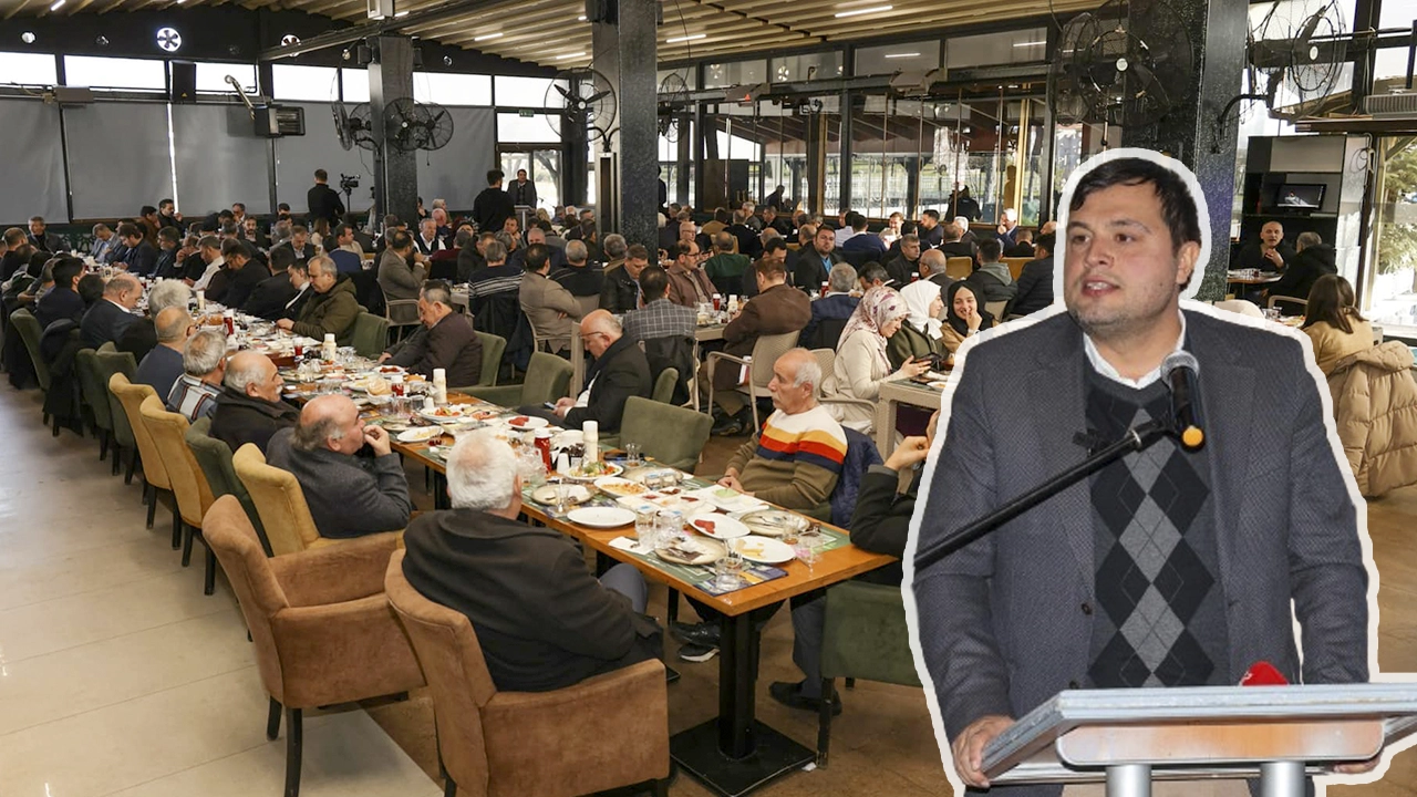 Çakın Tüm Stk ve Odalarla Kahvaltıda Buluştu
