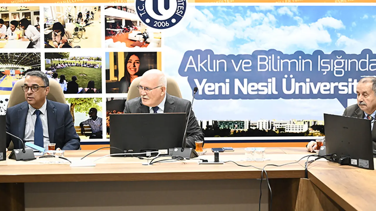 Uşak Üniversitesi Kalite Komisyonu Bir Araya Geldi