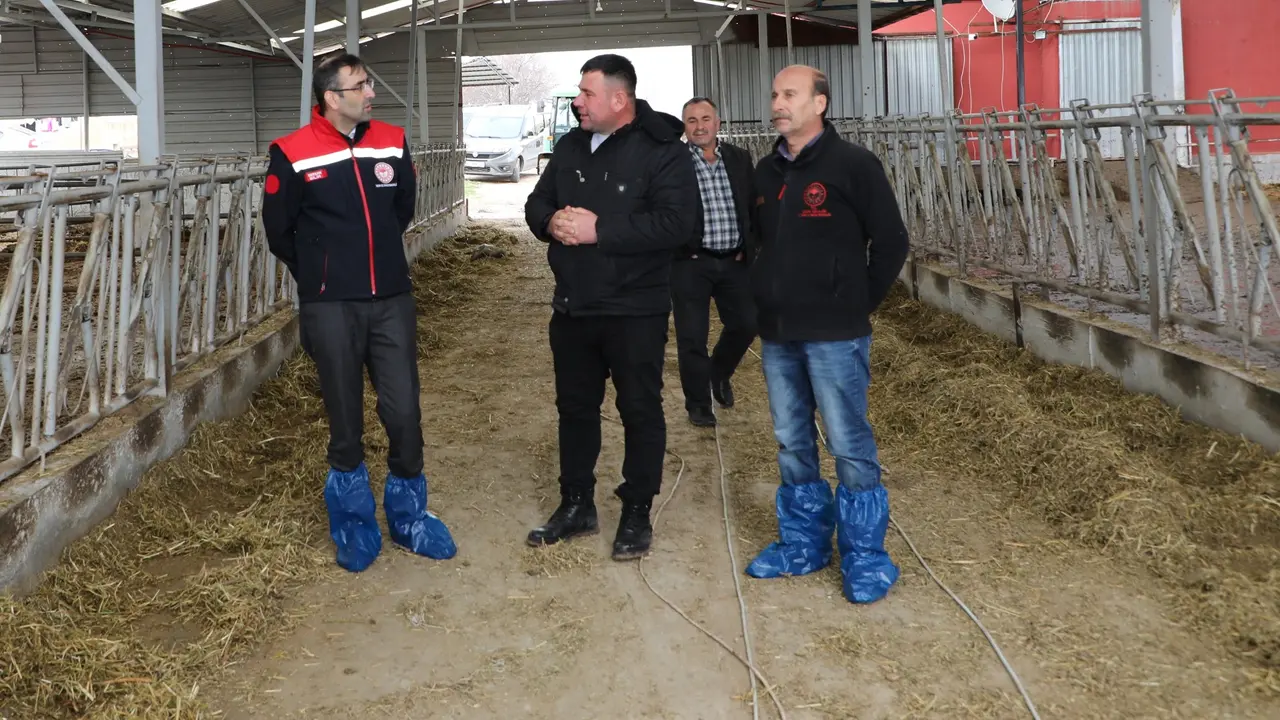 Tarım Müdürü Susuzören Köyünde Ürün Çıkış Kontrolü Yaptı