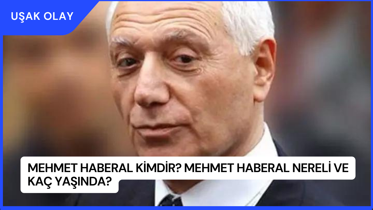 Mehmet Haberal Kimdir? Mehmet Haberal Nereli ve Kaç Yaşında?
