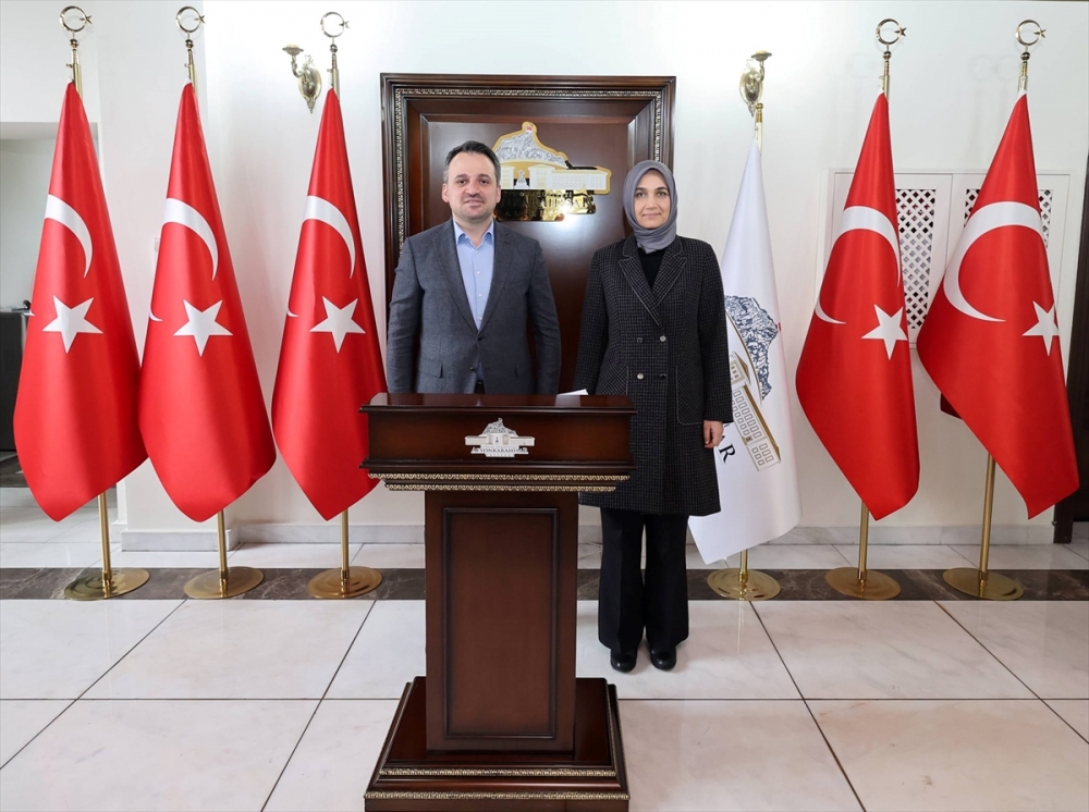 Gençlik ve Spor Bakan Yardımcısı Eminoğlu, Afyonkarahisar'a ziyaret
