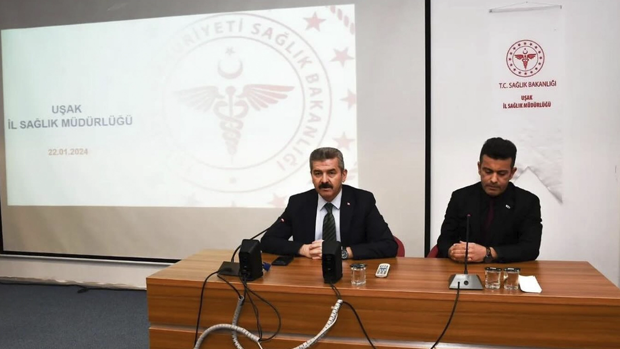 Uşak Valisi; "Hastane Randevu Sistemimiz İstediğimiz Düzeyde"