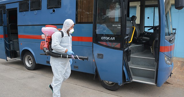 UŞAK CUMHURİYET BAŞSAVCISI KORKMAZ'DAN KOVİD-19 AÇIKLAMASI