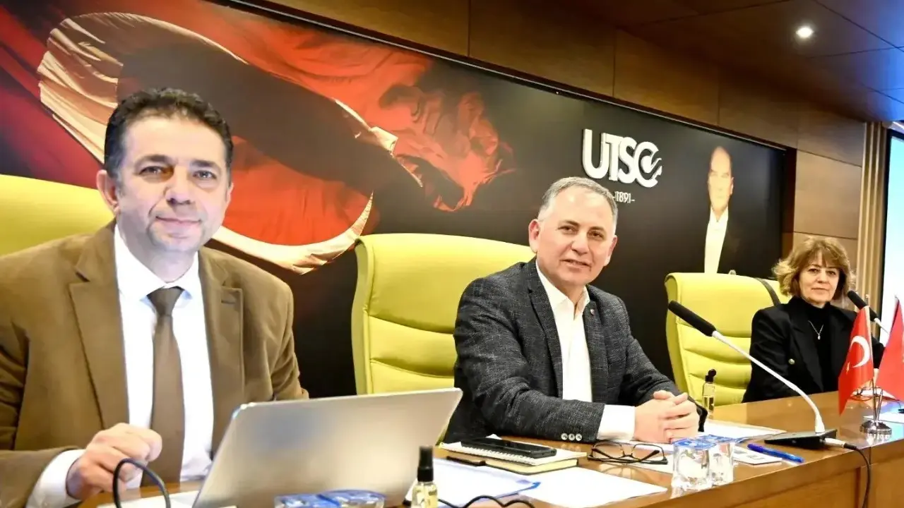 UTSO 2024 yılı ilk meclis toplantısı gerçekleşti