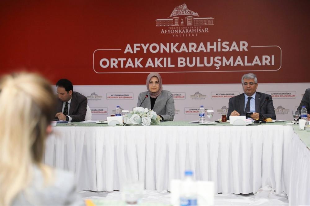 Afyonkarahisar'da "Ortak Akıl Buluşmaları" başladı