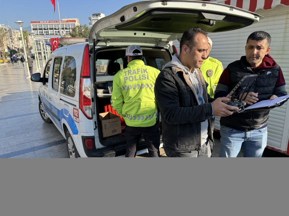 Aydın'da trafik denetimleri sürüyor