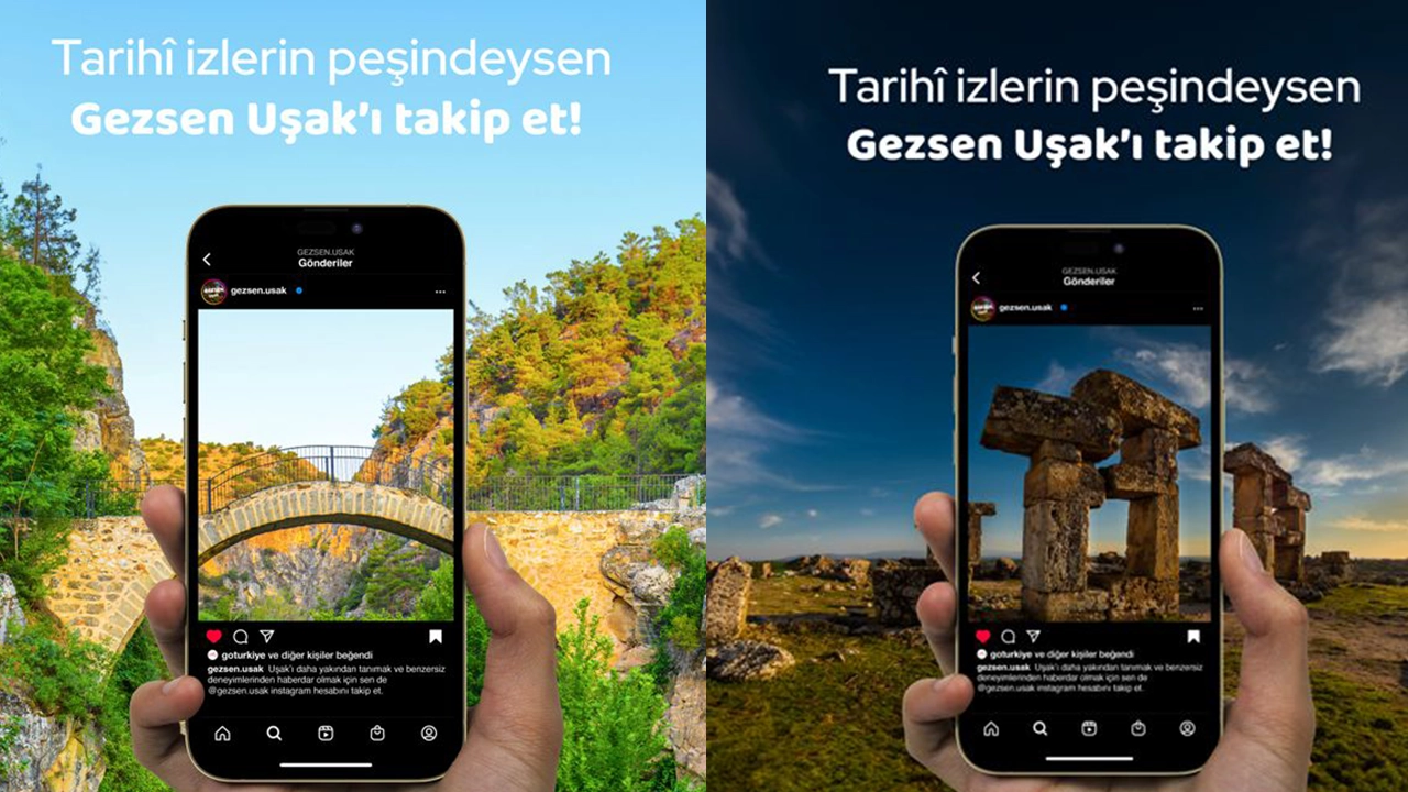 Uşak Sosyal Medya’da Daha Aktif Tanıtılacak