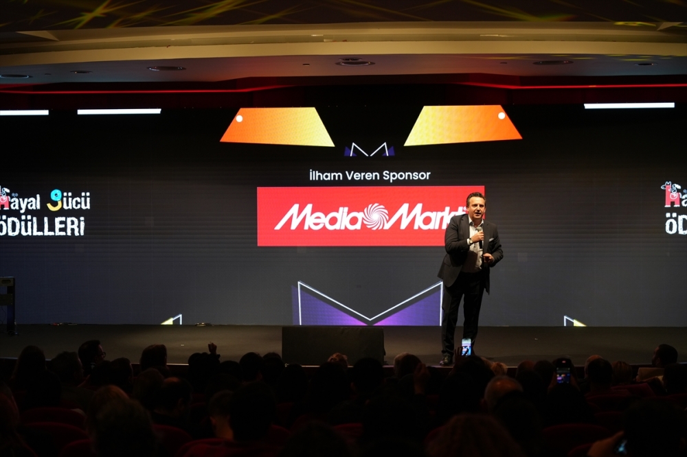MediaMarkt, 2. Hayal Gücü Ödülleri'ne "İlham Veren Sponsor" olarak destek verdi
