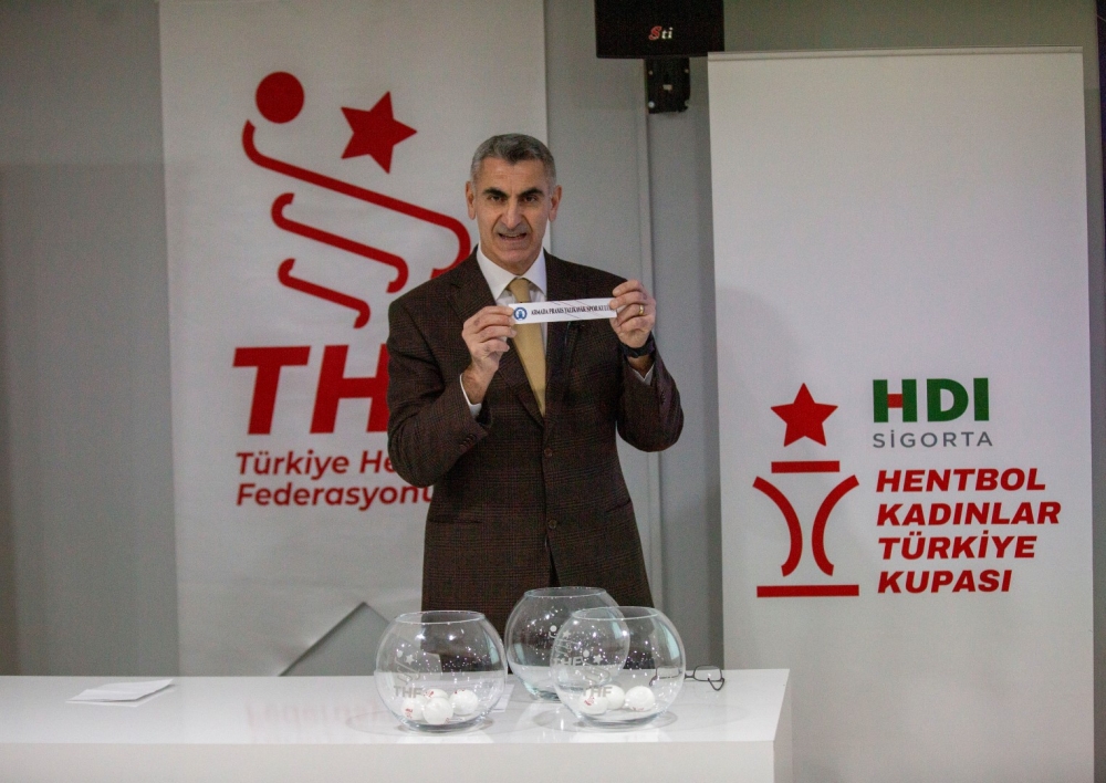 Hentbol HDI Sigorta Kadınlar Türkiye Kupası'nda çeyrek final kuraları çekildi
