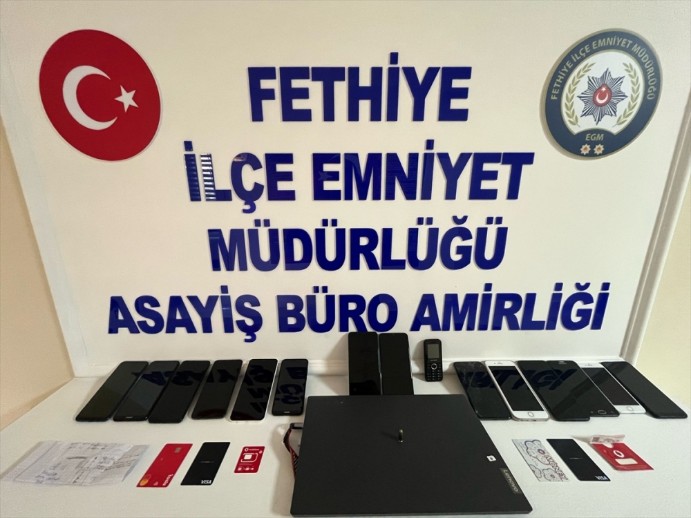 Muğla'da dolandırıcılık iddiasıyla 6 şüpheli yakalandı