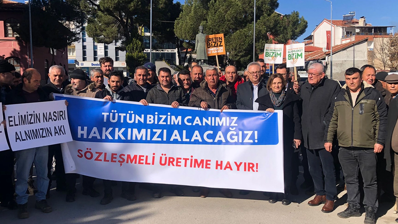 Milletvekili Karaoba, Tütün Üreticilerin Sorunlarını Meclise Taşıdı