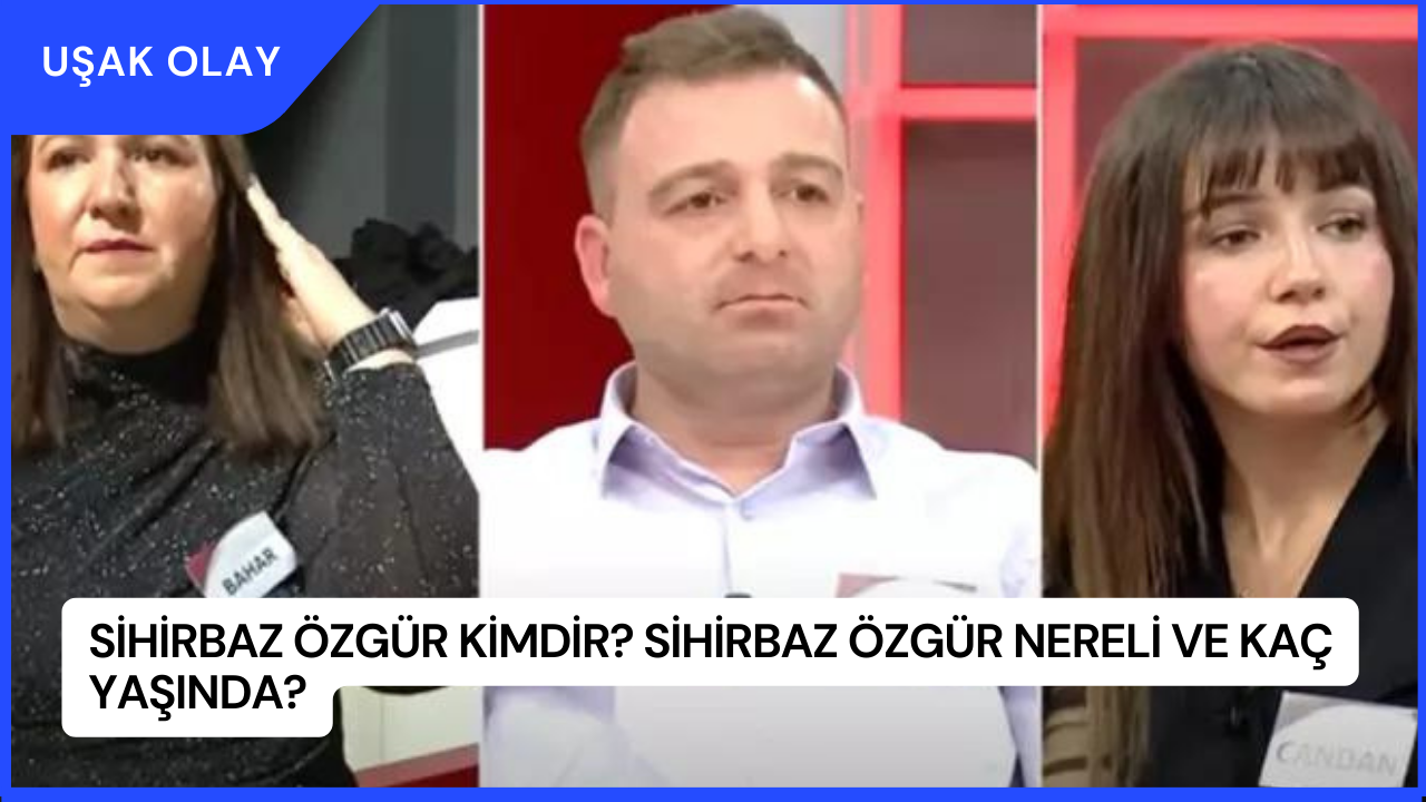 Sihirbaz Özgür Kimdir? Sihirbaz Özgür Nereli ve Kaç Yaşında?