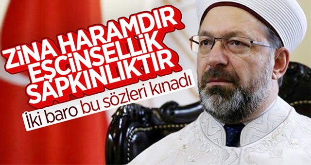 Türk Diyanet Vakıf-Sen Uşak il Başkanı  Ramazan Dönmez Diyanet İşleri Başkanı Ali Erbaş’a sahip çıktı