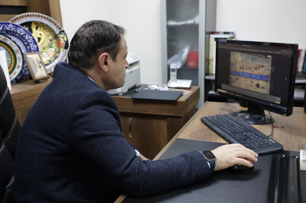 Kütahya Valisi Musa Işın AA'nın "Yılın Kareleri" oylamasına katıldı