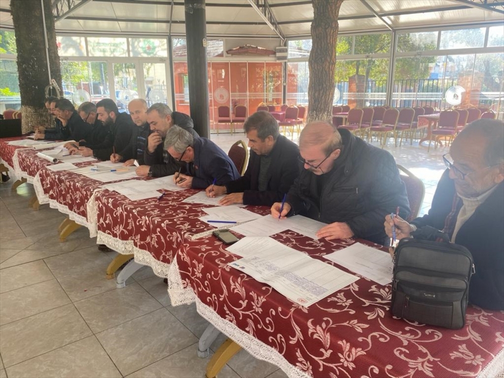 Akhisar'da muhtarlar ve cezaevi personeline, AFAD gönüllüsü eğitimi