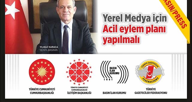 TÜRKİYE GAZETECİLER FEDERASYONU’NDAN  İLETİŞİM BAŞKANLIĞINA ÇAĞRI