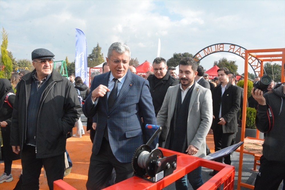 Bilim ve Enerji Parkı, Akhisar'da hizmete açıldı