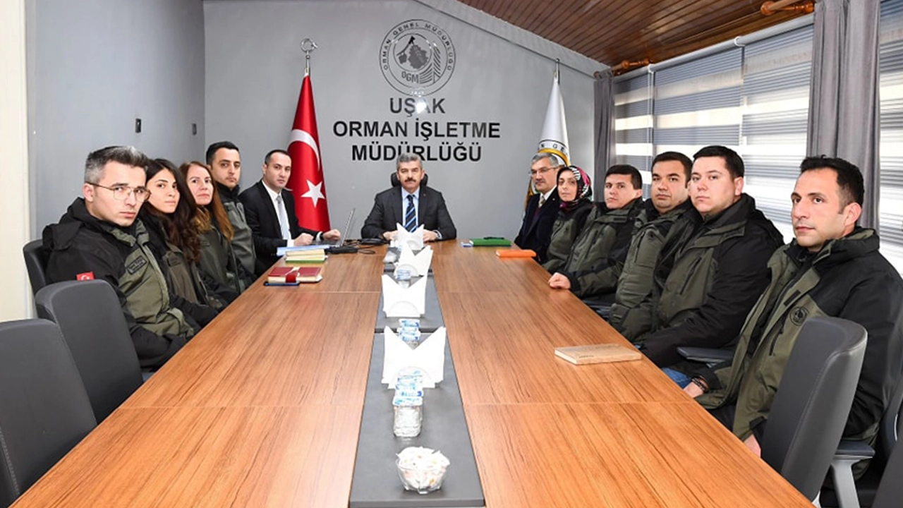 Vali Ergün Orman İşletme Müdürlüğünü Denetledi