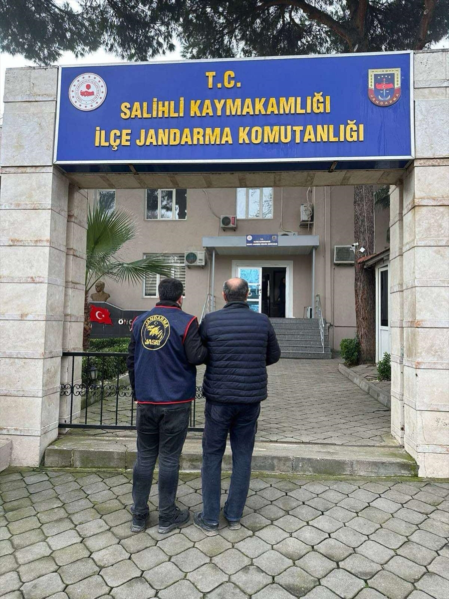 Manisa'da firari hükümlü yakalandı