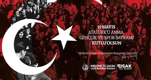 BAŞKAN ÇAKIN'DAN 19 MAYIS MESAJI