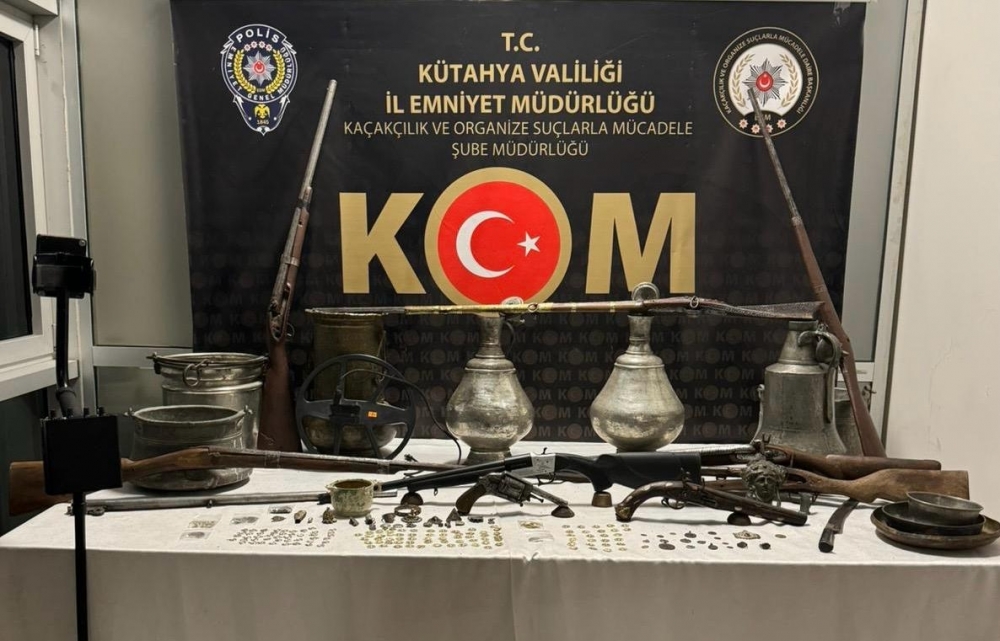 Kütahya'da kaçakçılık bir kişi yakalandı