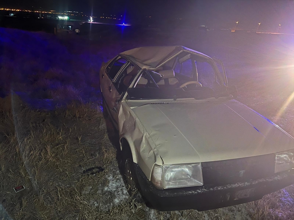 Afyonkarahisar'da trafik kazalarında toplam 16 kişi yaralandı