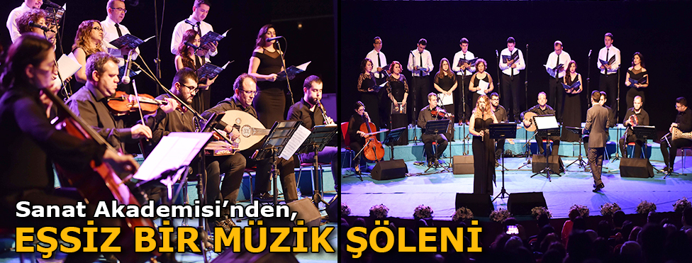 Sanat Akademisi’nden Eşsiz Bir Müzik Şöleni