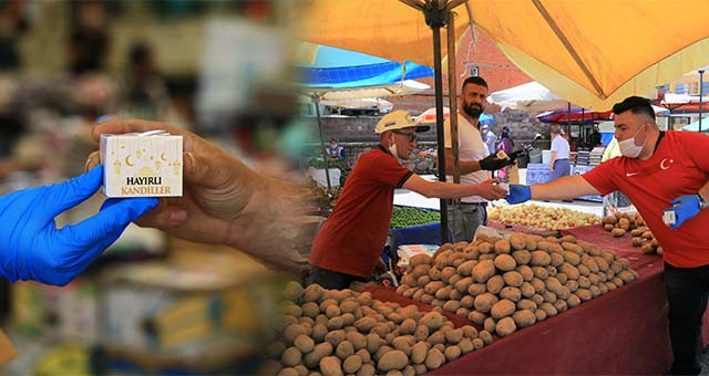 UŞAK BELEDİYESİ’NDEN VATANDAŞA KADİR GECESİ İKRAMI