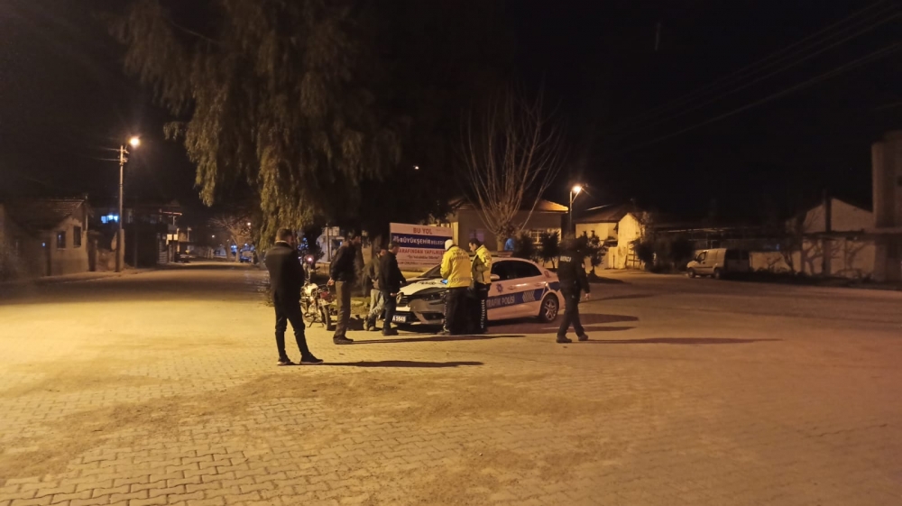 Germencik'te asayiş, narkotik ve trafik denetimleri yapıldı
