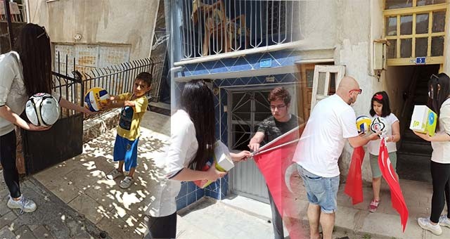 UŞAK BELEDİYESİ'NDEN SAĞLIKLI YAŞAMA TEŞVİK HEDİYESİ