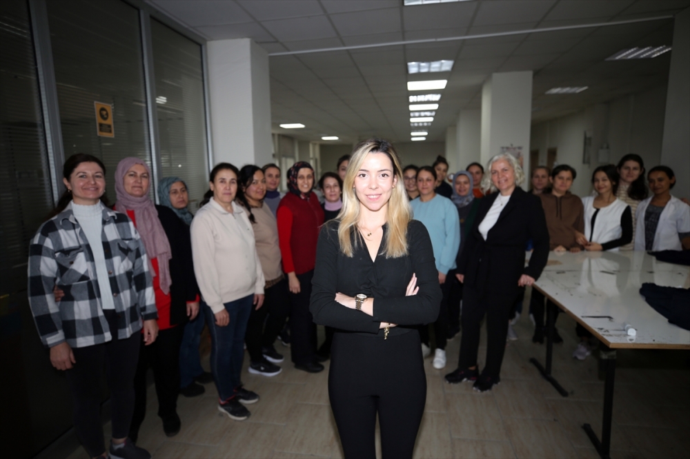 Genç girişimci, kadınların gücüyle işleri büyütmeyi hedefliyor