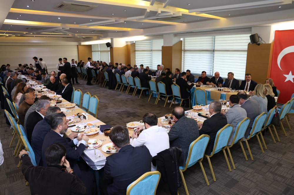 Belediye Başkan adayı Dağ, Cumhur İttifakı adaylarıyla bir araya geldi