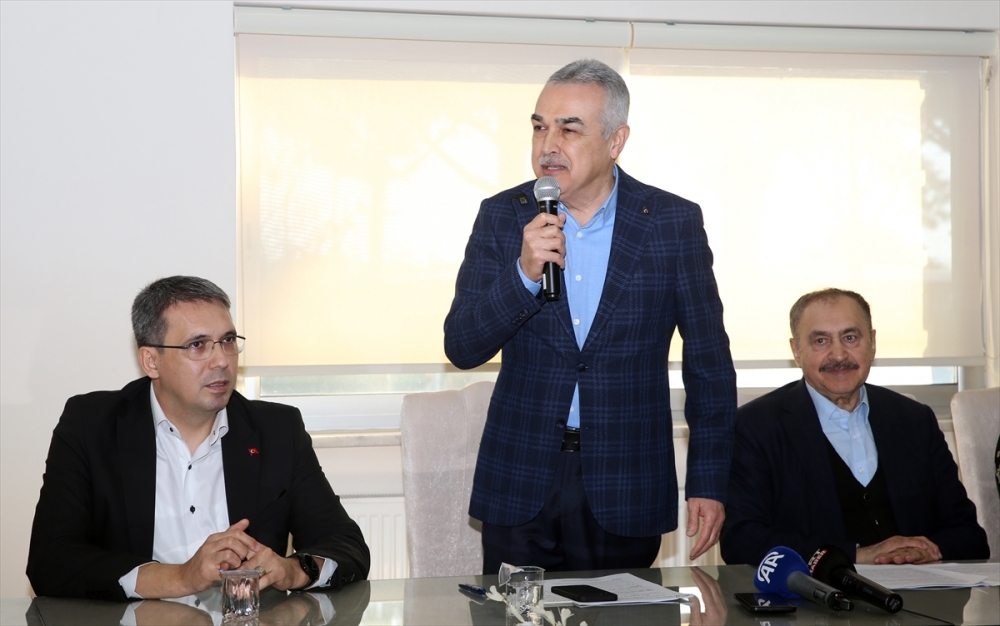 Aydın Büyükşehir Belediyesi Başkan Adayı Savaş'tan "sera üssü" hedefi