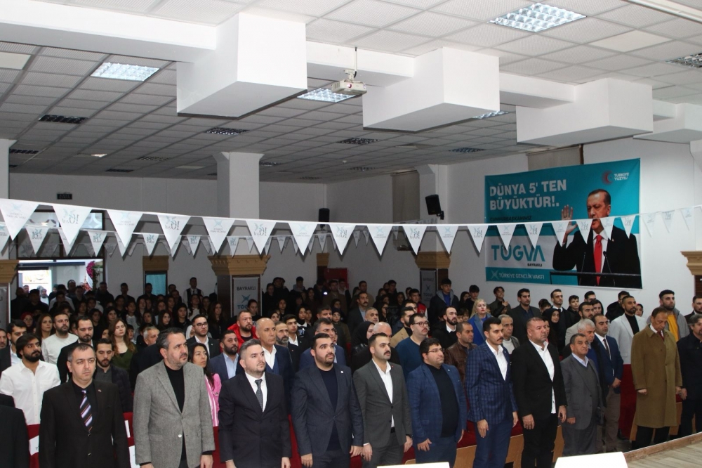 TÜGVA'nın Buca ve Bayraklı ilçe genel kurulları yapıldı