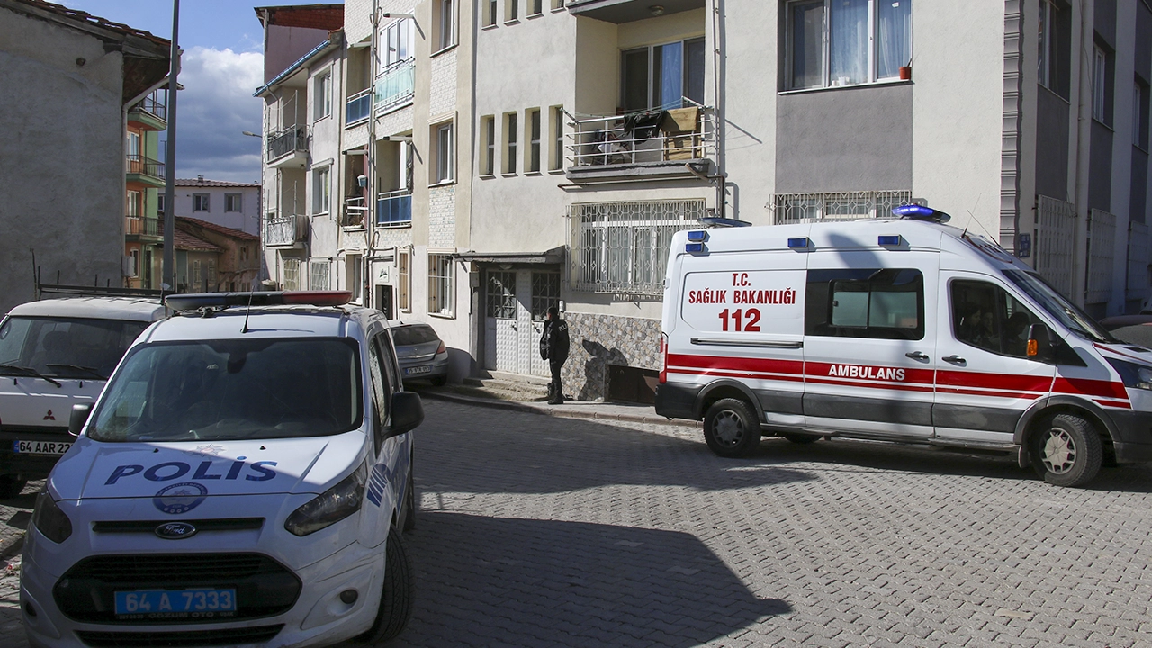 Uşak’ta Şüpheli Ölüm