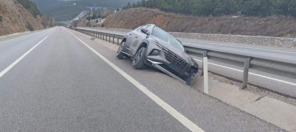 Afyonkarahisar'da trafik kazalarında 5 kişi yaralandı