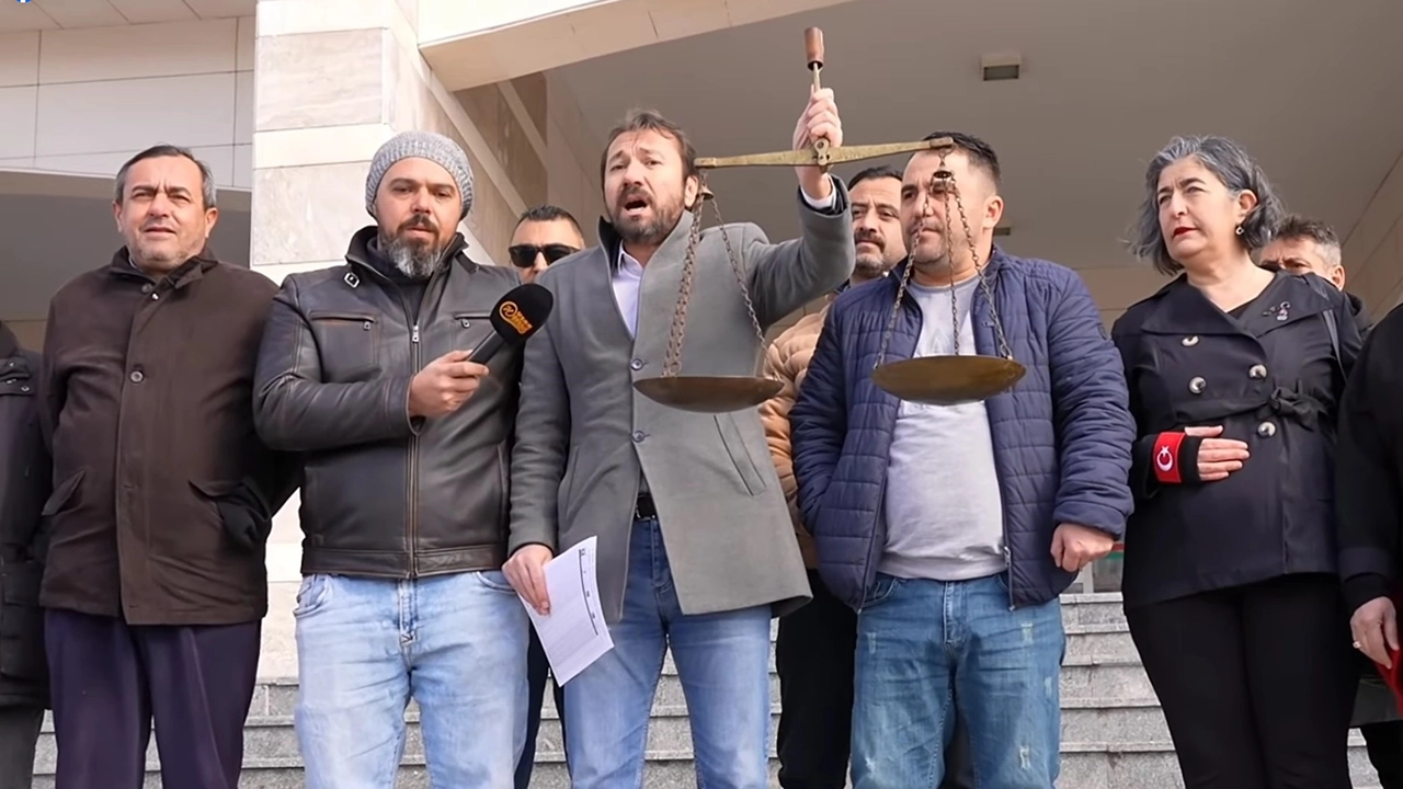 Hakan Savaş’tan, Adalet Terazili Basın Açıklaması