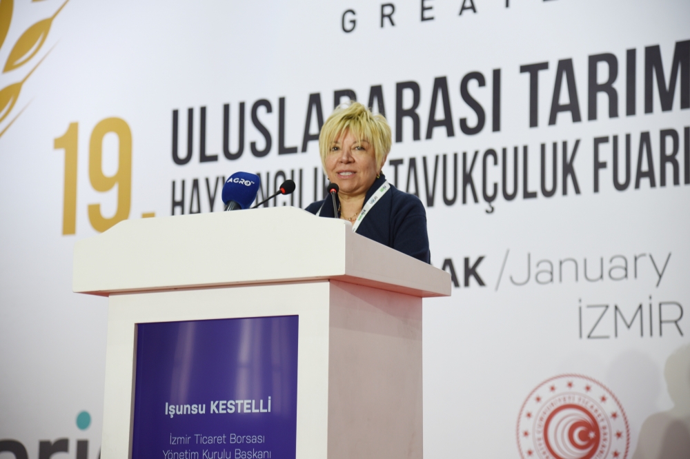 Tarım ve hayvancılık sektörü, İzmir'deki fuarda buluştu