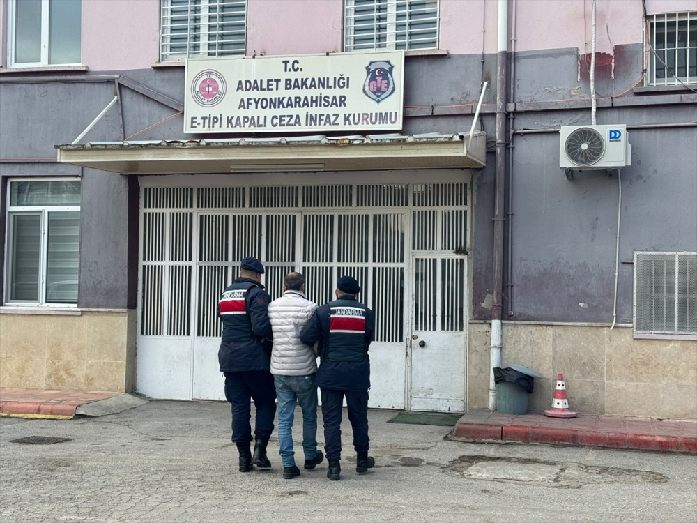 Afyonkarahisar'da firari hükümlü yakalandı