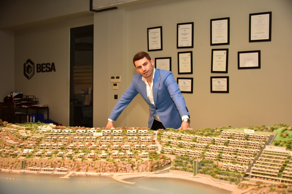 Besa Holding'ten Bodrum Gündoğan'a 300 milyon dolarlık proje