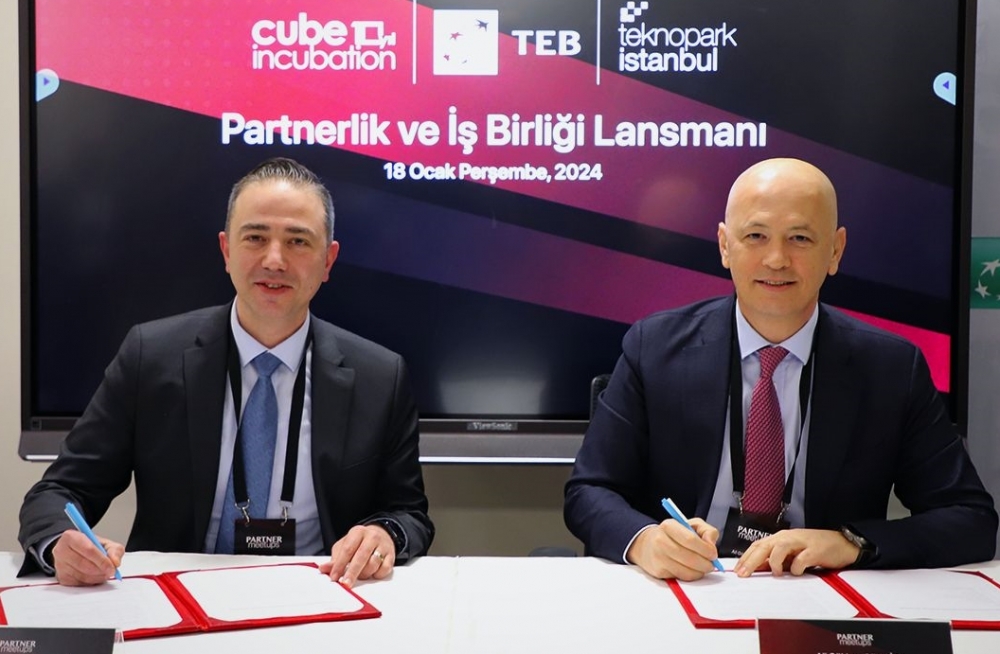 Teknopark İstanbul ile TEB iş birliğine imza attı